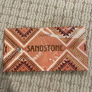 Colourpop sandstone eyeshadow palette